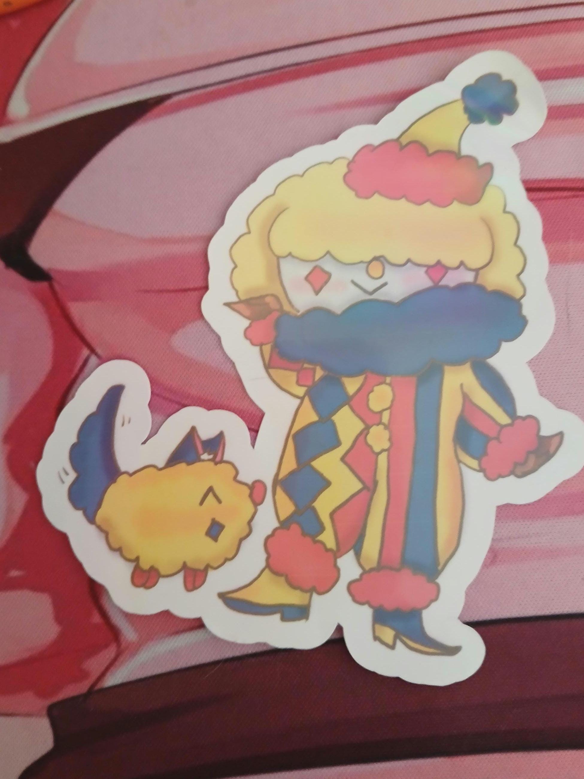 Clown Girlcore| different aesthetic  and kawaii style clown girls!!