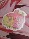 Sugar sweet Candy Jelly's|Kawaii Jellyfish 3"vinyl stickers!!