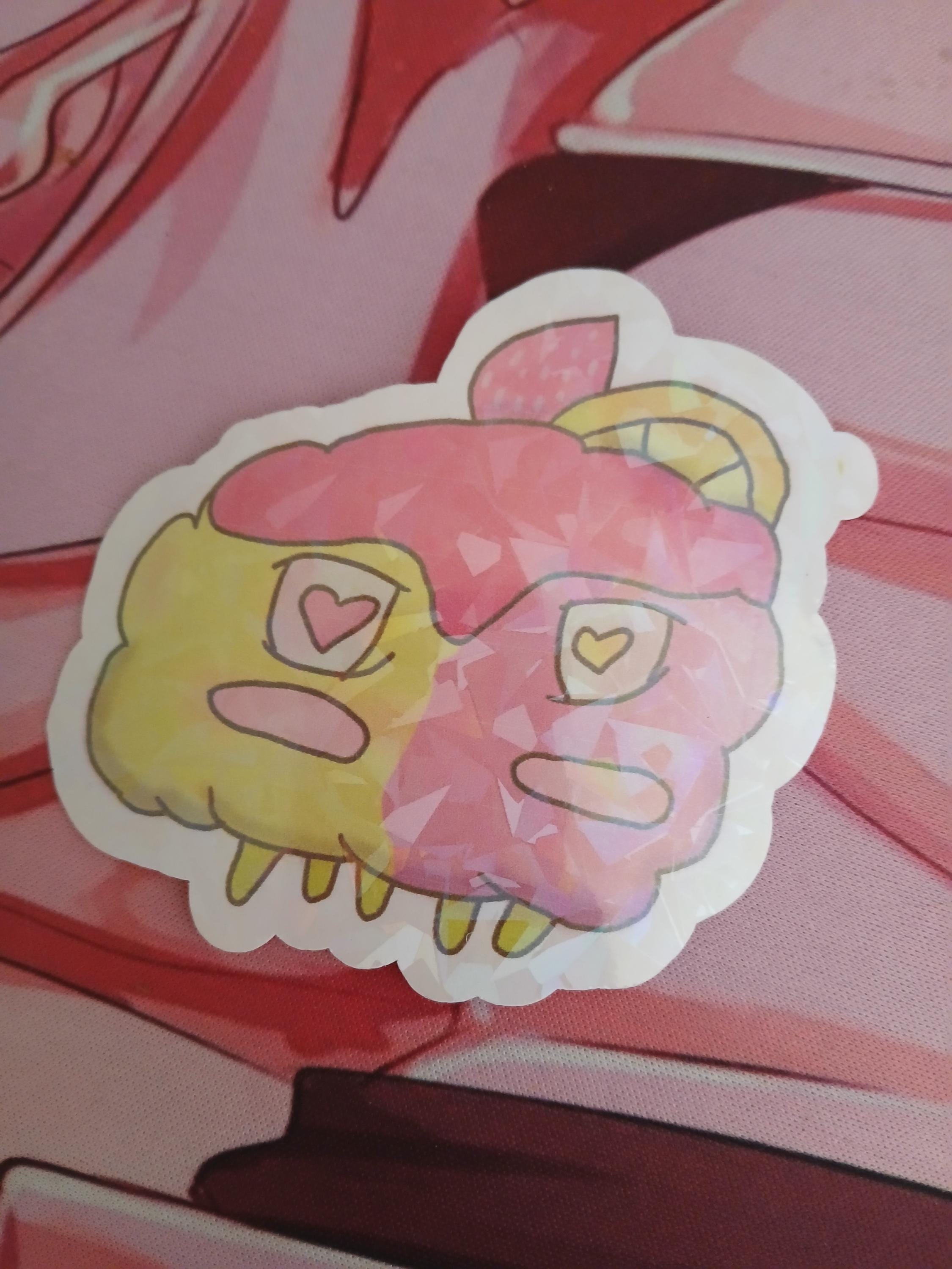 Sugar sweet Candy Jelly's|Kawaii Jellyfish 3"vinyl stickers!!
