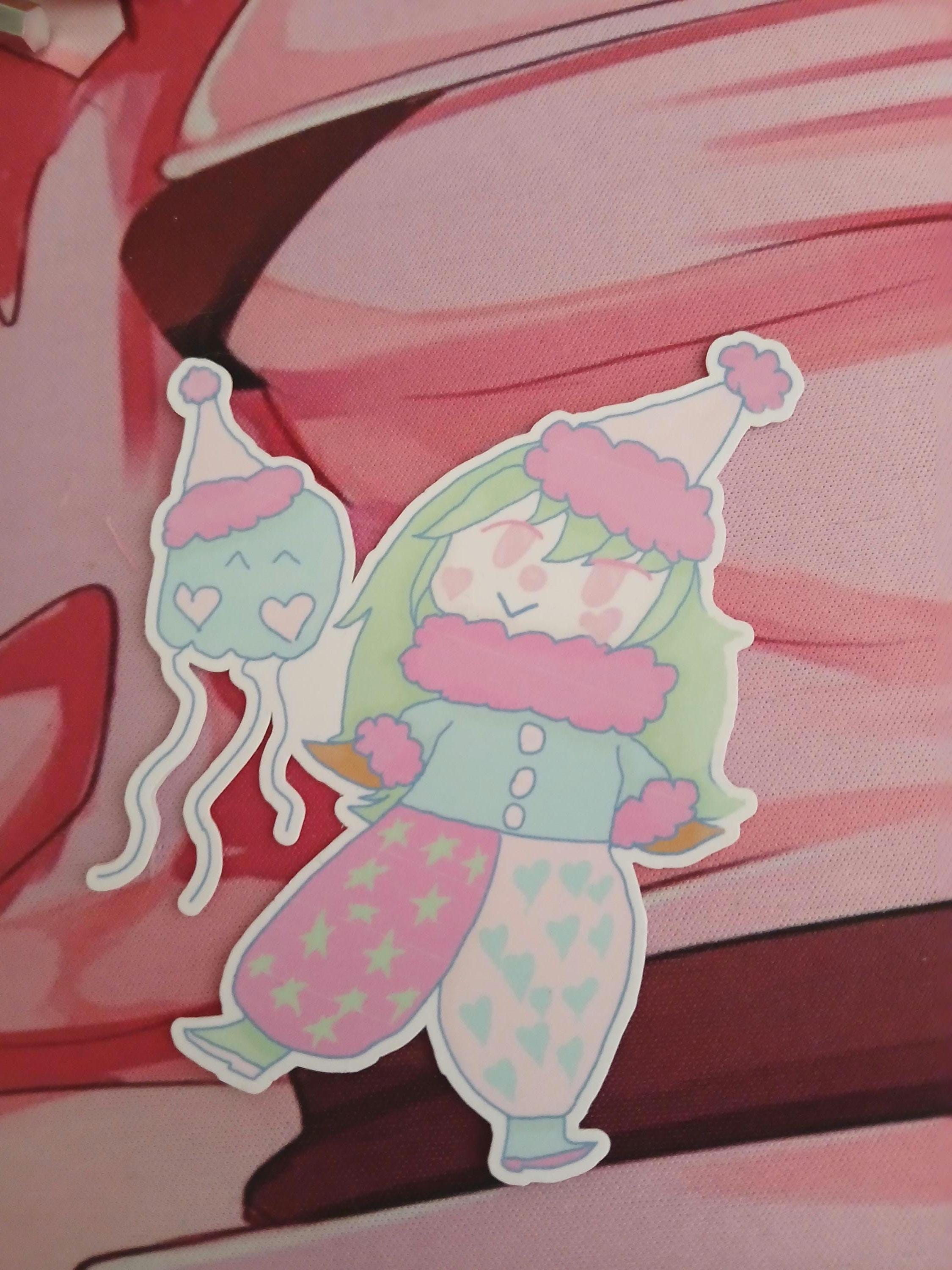 Clown Girlcore| different aesthetic  and kawaii style clown girls!!